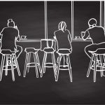 Ausstattungen von Cafés